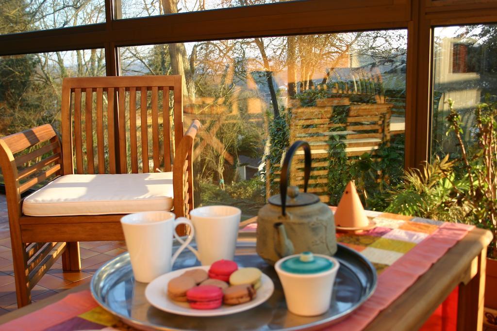 Le Cedre Bleu Acomodação com café da manhã Lisieux Exterior foto
